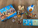 Playmobil western 5247 indianendorp met tipi en totempaal, Ophalen of Verzenden, Gebruikt