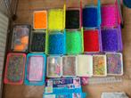 Loom bands elastiekjes verzameling, Hobby en Vrije tijd, Knutselen, Ophalen of Verzenden, Zo goed als nieuw