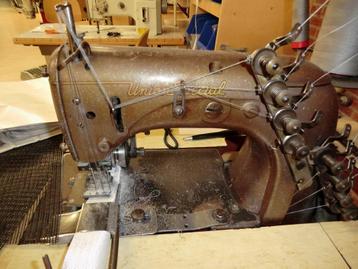 Union Special naaimachine 2 naalds met puller beschikbaar voor biedingen