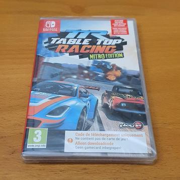 NIEUW OPRUIMEN | SWITCH | Table Top Racing Nitro Edition beschikbaar voor biedingen