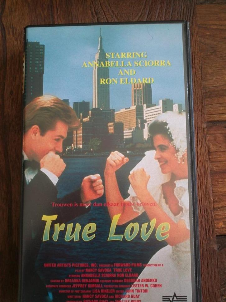 VHS Video Film True Love Geseald ( Jola ), Cd's en Dvd's, VHS | Film, Nieuw in verpakking, Komedie, Alle leeftijden, Verzenden