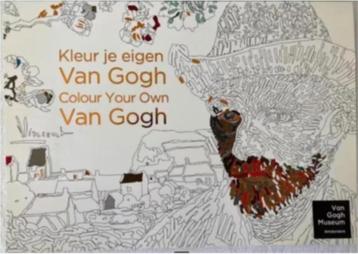 Kleur je eigen van Gogh/Colour your own van Gogh beschikbaar voor biedingen
