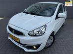 Mitsubishi Space Star 1.0 Cool+*PARK SENSOREN*APK*NAP*AIRCO*, Voorwielaandrijving, Gebruikt, Euro 6, Wit