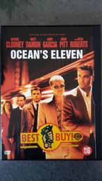 DVD Ocean's Eleven met George Clooney Matt Damon Brad Pitt, Ophalen of Verzenden, Zo goed als nieuw