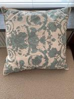 Mintgroen-creme kussen van Didi 55 cm, Ophalen of Verzenden, Zo goed als nieuw