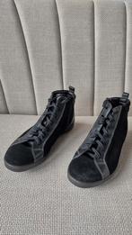 Ecco dames veterschoenen, boots, veterboots, Ophalen of Verzenden, Zo goed als nieuw, Zwart