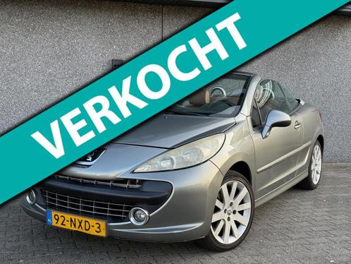 Peugeot 207 CC 1.6 VTi Problemen, Auto's, Peugeot, Bedrijf, Te koop, ABS, Airbags, Airconditioning, Boordcomputer, Centrale vergrendeling