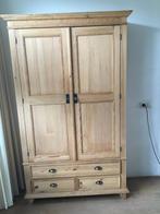 Antiek teak kast, Huis en Inrichting, Kasten | Buffetkasten, Ophalen, Gebruikt, 100 tot 150 cm, Teakhout