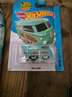 Hot wheels Kool Kombi hw city groen lange kaart let op, Ophalen of Verzenden, Zo goed als nieuw, Auto