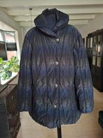 Barbara Lebek Jas - Maat 48, Blauw, Maat 46/48 (XL) of groter, Ophalen of Verzenden, Zo goed als nieuw