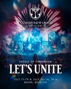 12x Tomorrowland W1- Zondag, Drie personen of meer