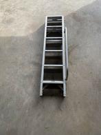 Aluminium zolder trap 1.60 tot 2.80, Doe-het-zelf en Verbouw, Ladders en Trappen, Ophalen of Verzenden, Zo goed als nieuw, 2 tot 4 meter