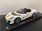 BBR Ferrari 812 Competizione A 1/18 wit OVP, Ophalen of Verzenden, Zo goed als nieuw, Auto, Overige merken