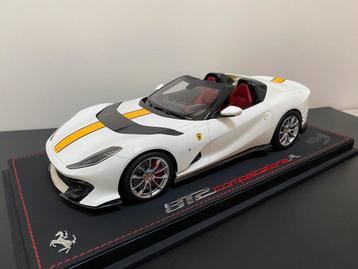 BBR Ferrari 812 Competizione A 1/18 wit OVP beschikbaar voor biedingen