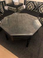 Marokkaanse tafel, 100 tot 150 cm, Rond, Ophalen of Verzenden, Zo goed als nieuw