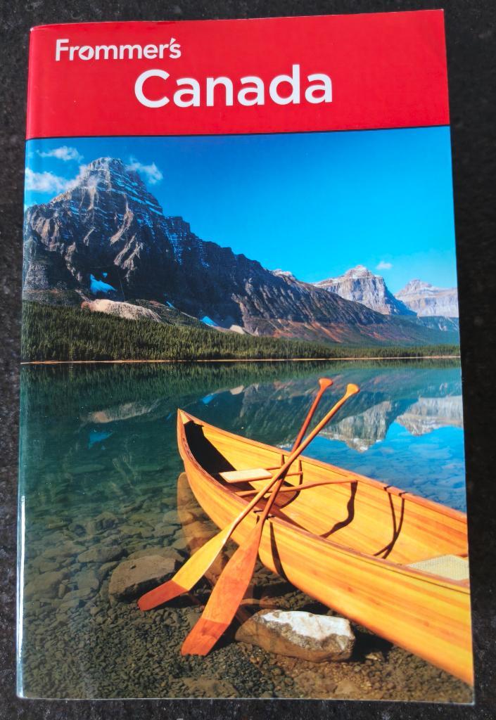 Frommer's Canada, Boeken, Reisgidsen, Zo goed als nieuw, Reisgids of -boek, Noord-Amerika, Overige merken, Ophalen of Verzenden