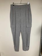 Claudia Sträter grijze cargo broek pantalon wol maat 34, Vragen@claudiastrater.com, CLS Retail B.V., Ophalen of Verzenden, Zo goed als nieuw