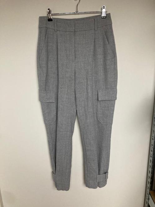 Claudia Sträter grijze cargo broek pantalon wol maat 34, Kleding | Dames, Broeken en Pantalons, Zo goed als nieuw, Maat 34 (XS) of kleiner