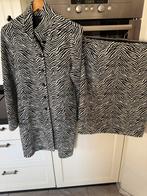 Zebra Kostuum/Pak - Maat lhet jasje rok mt xl, Kostuum of Pak, Zwart, Maat 46/48 (XL) of groter, Ophalen of Verzenden