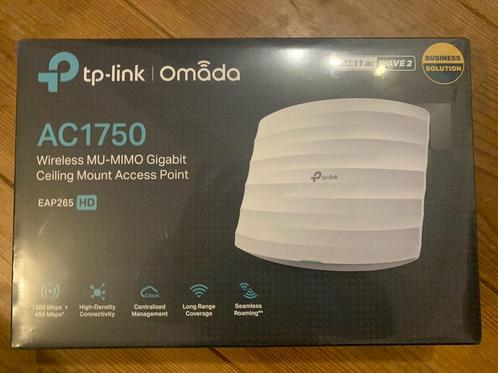 TP-Link Omada EAP265 HD, Computers en Software, Accesspoints, Nieuw, Ophalen of Verzenden