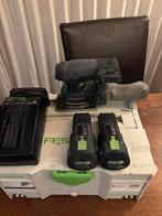 Te koop festool RTSC SCHUURMACHINE SET, Doe-het-zelf en Verbouw, Ophalen of Verzenden, Gebruikt, Minder dan 600 watt, Vlakschuurmachine