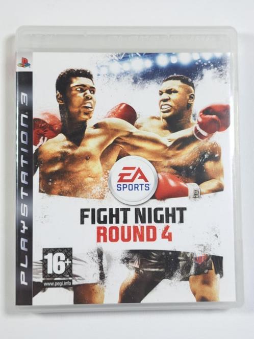 Fight Night Round 4 - Playstation 3 - PAL - Compleet, Spelcomputers en Games, Games | Sony PlayStation 3, Gebruikt, Sport, 2 spelers