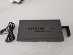 Netgear Pro Safe Plus Switch JGS516PE Poe, Computers en Software, Netwerk switches, Ophalen of Verzenden, Zo goed als nieuw