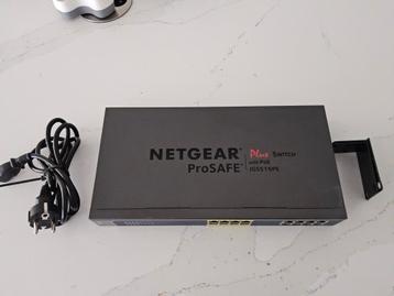 Netgear Pro Safe Plus Switch JGS516PE Poe beschikbaar voor biedingen