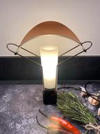 Vintage Tafellamp - arteluce palio, Ophalen, Gebruikt, Glas, 50 tot 75 cm