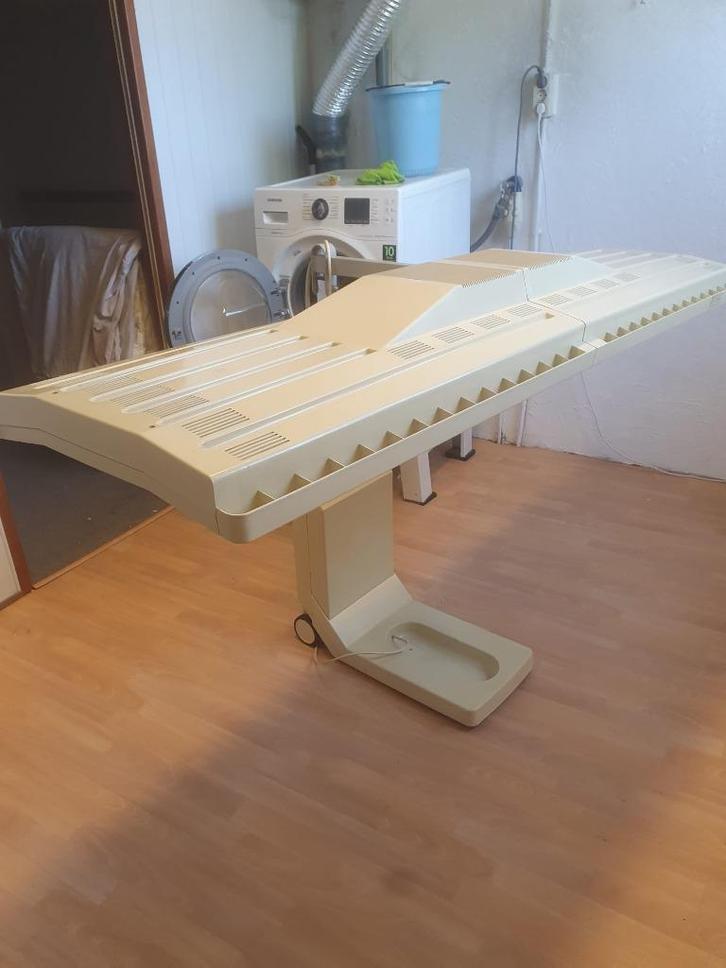 original philips uva zonnebank, Witgoed en Apparatuur, Zonnebanken en Gezichtsbruiners, Gebruikt, Zonnebank enkelzijdig, Ophalen