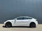 Tesla Model 3 Performance AWD 79 kWh dual motor / premium au, Automaat, Stof, Gebruikt, Zwart
