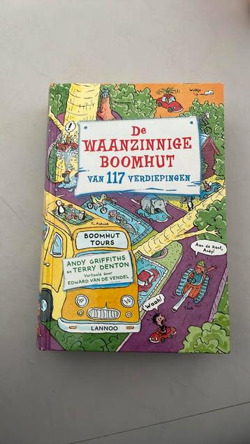 Terry Denton - De waanzinnige boomhut van 117 verdiepingen