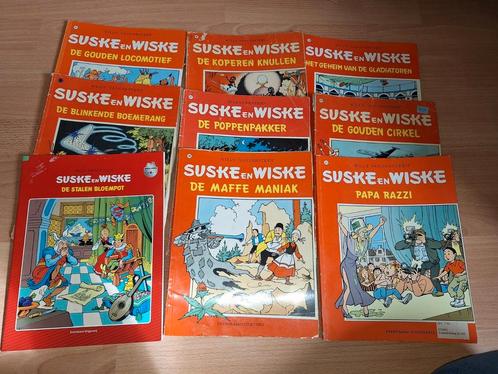 10x suske en wiske, Boeken, Stripboeken, Gelezen, Meerdere stripboeken, Ophalen of Verzenden