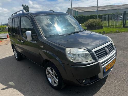 Schitterende Fiat Doblo 1.4 16V Malibu Full Options 1 JR APK, Auto's, Fiat, Bedrijf, Doblo, ABS, Airbags, Airconditioning, Alarm