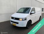 Volkswagen Transporter T5 2.0 TDI EURO 5 € 5500,- +21% BTW, Auto's, Euro 5, Gebruikt, Zwart, 4 cilinders
