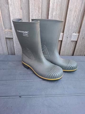 Dunlop acifort maat 47 regen laarzen beschikbaar voor biedingen