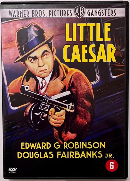 Maffia filmklassieker Little Caesar (Douglas Fairbanks jr.), Cd's en Dvd's, Dvd's | Thrillers en Misdaad, Zo goed als nieuw, Maffia en Misdaad