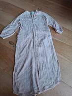 Turquoise by Izaak Lange Beige Jurk Maat L, Kleding | Dames, Beige, Maat 42/44 (L), Ophalen of Verzenden, Zo goed als nieuw