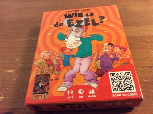 Wie is de Ezel? Kaartspel van 999 games, Hobby en Vrije tijd, Gezelschapsspellen | Kaartspellen, Een of twee spelers, Drie of vier spelers