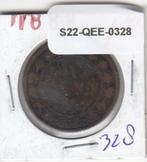 S22-QEE-0328 Canada 1 Cent VF 1888 KM7, Postzegels en Munten, Munten | Amerika, Losse munt, Verzenden, Noord-Amerika