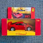 Ferrari F40 Shell V-Power 1:38 retro vintage, Hobby en Vrije tijd, Modelauto's | 1:18, Ophalen of Verzenden, Nieuw, Auto