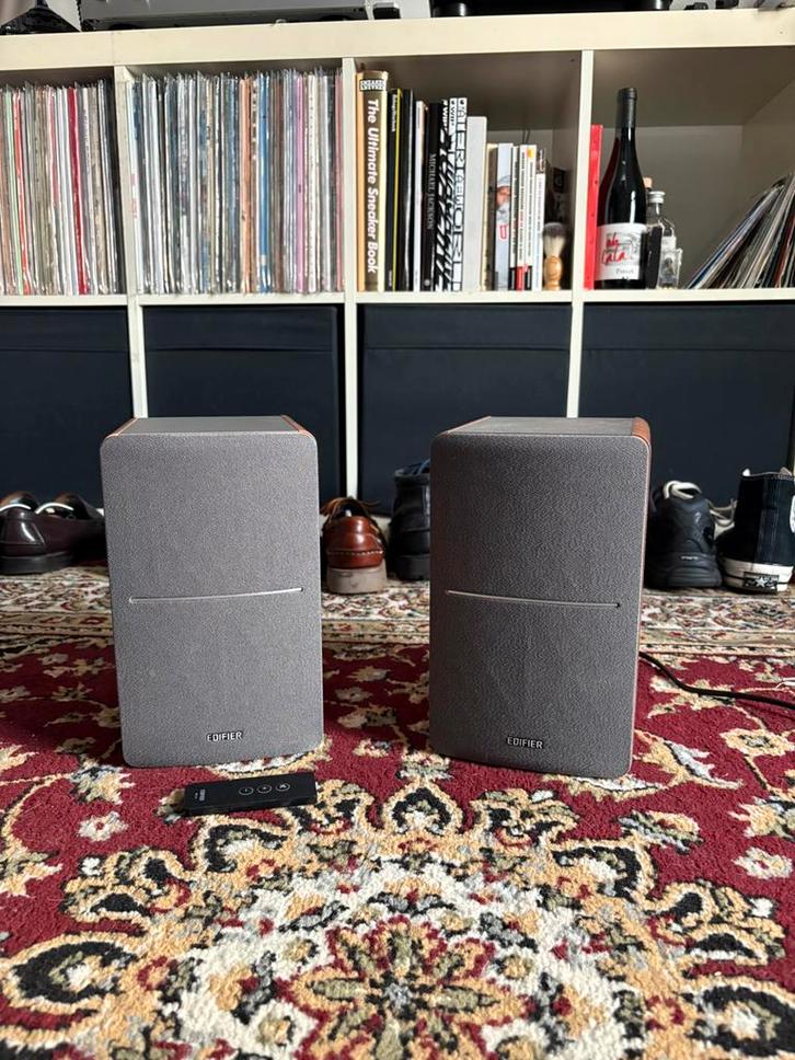 Edifier rt1280T 2.0 Active Speakers, Huis en Inrichting, Banken | Voetenbanken en Poefen, Zo goed als nieuw, Rechthoekig, Ophalen of Verzenden