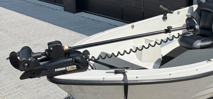 Minn Kota Terrova 55 lbs + accu/lader, Watersport en Boten, Bootonderdelen, Zo goed als nieuw, Motor en Techniek, Ophalen