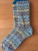 Handgebreide wollen sokken, maat 42-44, Overige kleuren, Ophalen of Verzenden, Eigengebreid, Nieuw