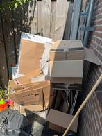 30 stuks + verhuisdozen, Doos, Ophalen of Verzenden, Zo goed als nieuw, Minder dan 40 cm