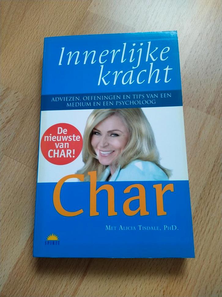 Boek. Char - innerlijke kracht., Boeken, Advies, Hulp en Training, Gelezen, Ophalen of Verzenden