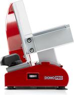 DOMO DO522S Snijmachine PRO - 22cm - Rood, Hobby en Vrije tijd, Bakvorm, Ophalen of Verzenden, Zo goed als nieuw, Nvt