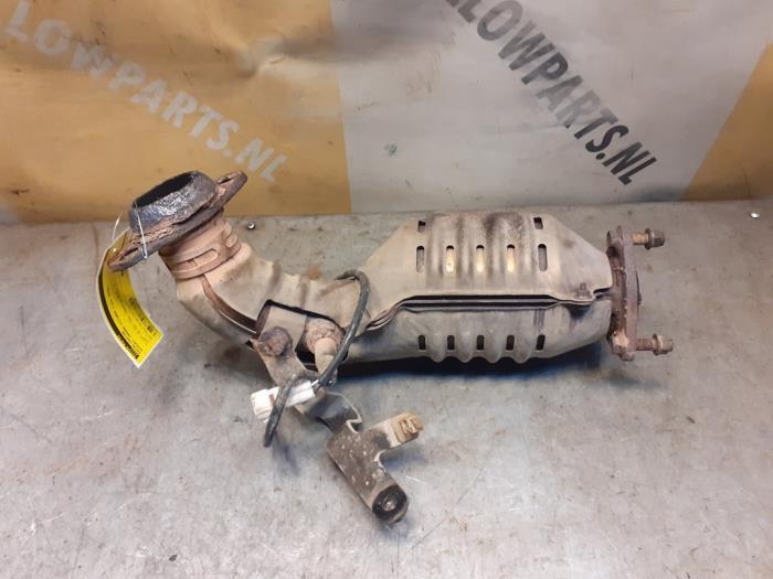 Katalysator van een Suzuki Grand Vitara, Auto-onderdelen, Uitlaatsystemen, Suzuki, Gebruikt, 3 maanden garantie, Ophalen of Verzenden