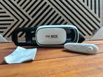 VR Box Bril - Nieuwstaat!, Spelcomputers en Games, Virtual Reality, Ophalen of Verzenden, Zo goed als nieuw, VR-bril, Telefoon