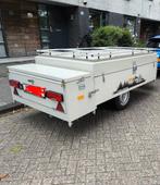 Grote gesloten & geremde aanhanger (2100L) 750kg met keuken, Auto diversen, Aanhangers en Bagagewagens, Ophalen, Zo goed als nieuw